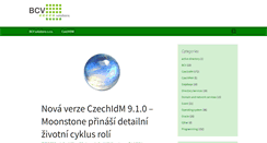 Desktop Screenshot of blog.bcvsolutions.eu