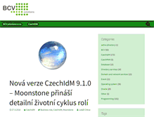 Tablet Screenshot of blog.bcvsolutions.eu